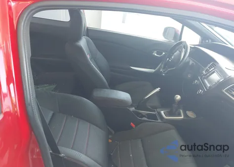 2013 Honda Civic Si from USA, damaged, VIN 2HGFG4A51DH702242